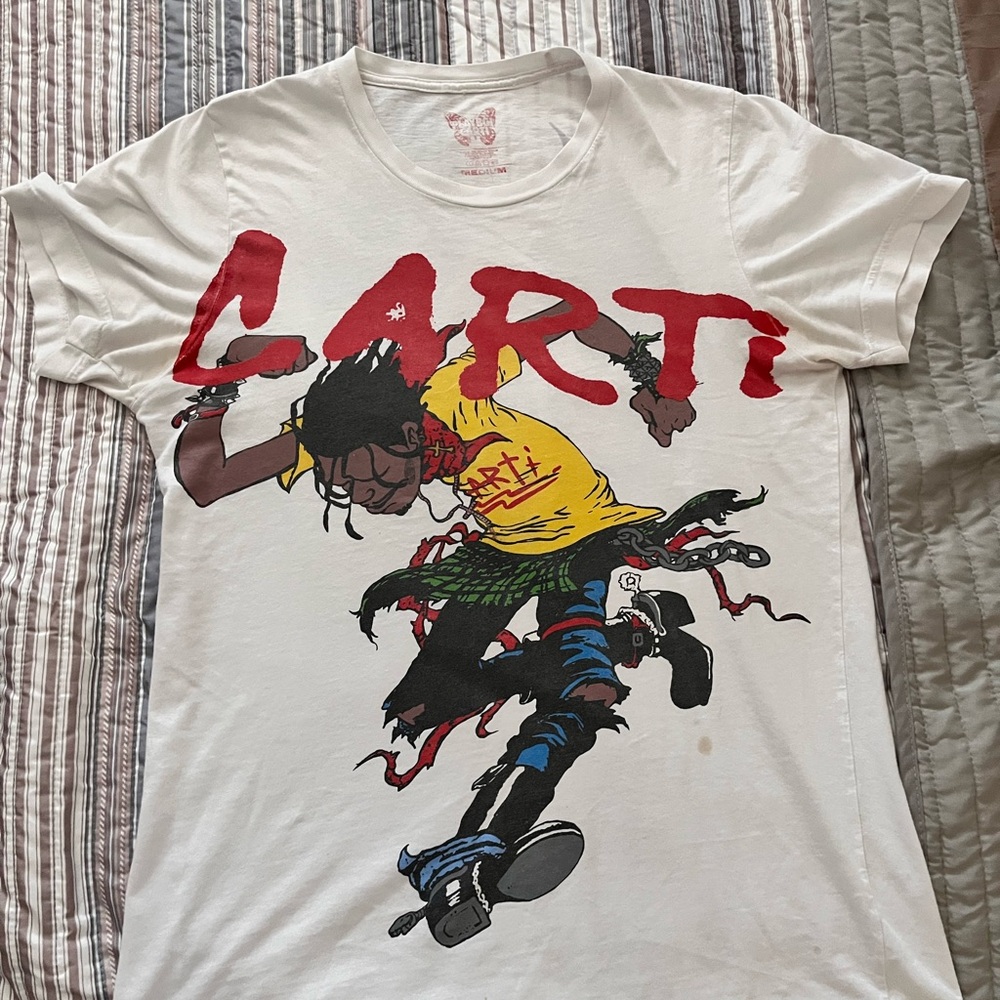 2017 PLAYBOI CARTI Tour Shirt Medium